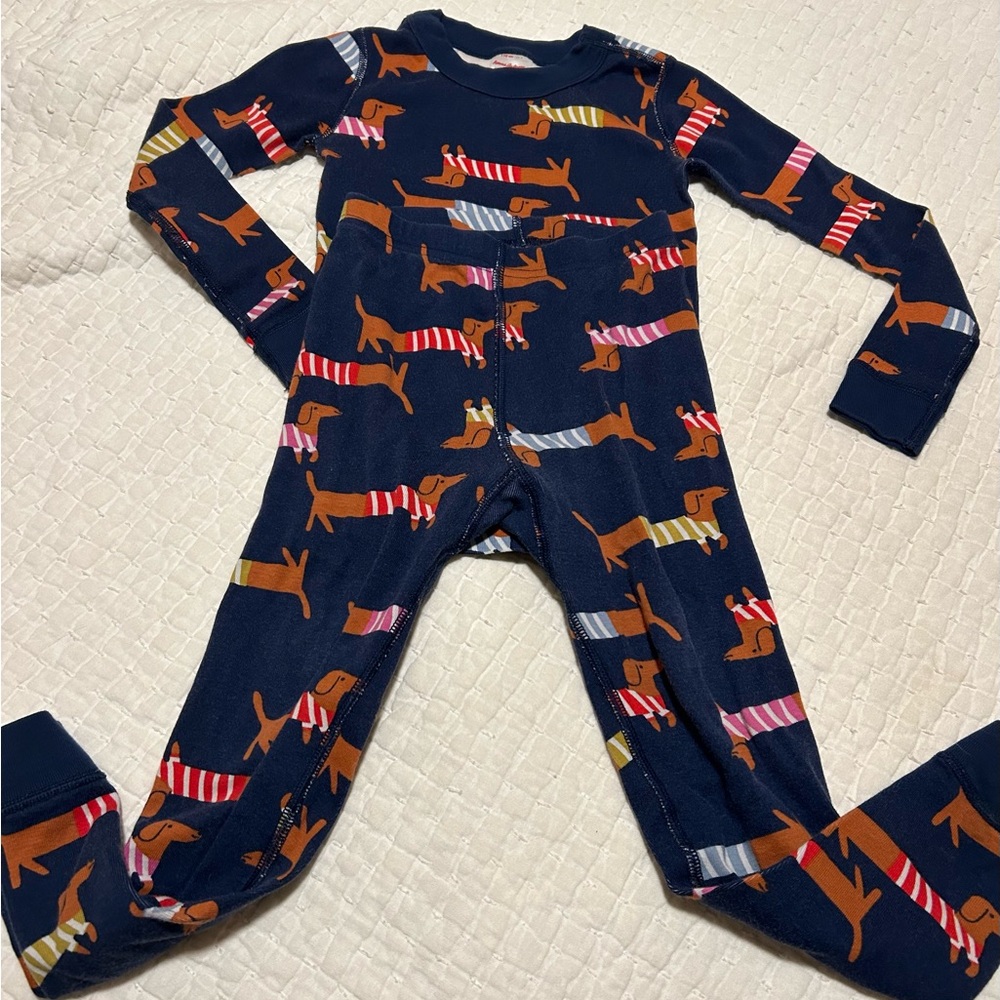 Hanna Andersson Dachshund Pajamas